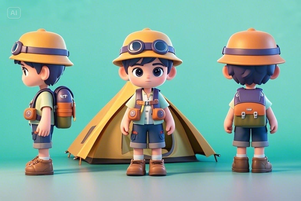 AI绘画-公共空间设计