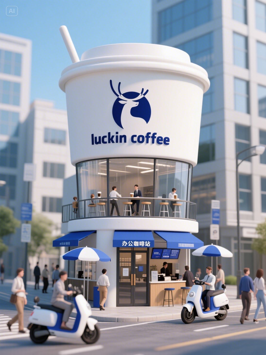 AI绘画-城市规划方案